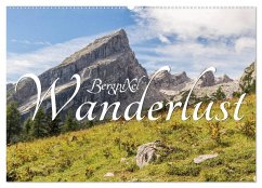 Bergpixels Wanderlust (Wandkalender 2024 DIN A2 quer), CALVENDO Monatskalender
