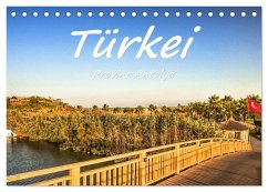 Türkei - Provinz Antalya (Tischkalender 2024 DIN A5 quer), CALVENDO Monatskalender