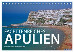 Facettenreiches Apulien (Tischkalender 2024 DIN A5 quer), CALVENDO Monatskalender