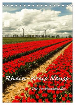 Rhein-Kreis Neuss - Der Familienkalender (Tischkalender 2024 DIN A5 hoch), CALVENDO Monatskalender - Hackstein, Bettina