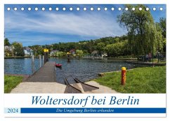 Woltersdorf bei Berlin (Tischkalender 2024 DIN A5 quer), CALVENDO Monatskalender
