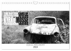 Die verfallenen Autos von Kyrkö Mosse (Wandkalender 2024 DIN A4 quer), CALVENDO Monatskalender