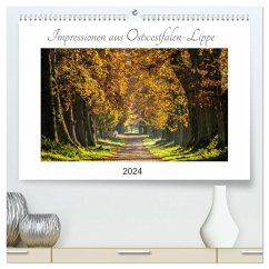 Impressionen aus Ostwestfalen-Lippe (hochwertiger Premium Wandkalender 2024 DIN A2 quer), Kunstdruck in Hochglanz - Pohl, Michael