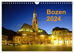 Bozen 2024 (Wandkalender 2024 DIN A4 quer), CALVENDO Monatskalender - Dorn, Markus