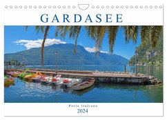 Gardasee - Perle Italiens 2024 (Wandkalender 2024 DIN A4 quer), CALVENDO Monatskalender