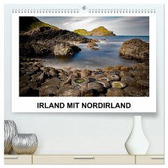 Irland mit Nordirland (hochwertiger Premium Wandkalender 2024 DIN A2 quer), Kunstdruck in Hochglanz - Hallweger, Christian
