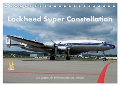 Lockheed Super Constellation HB-RSC (Tischkalender 2024 DIN A5 quer), CALVENDO Monatskalender