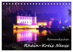 Romantischer Rhein-Kreis Neuss (Tischkalender 2024 DIN A5 quer), CALVENDO Monatskalender - Hackstein, Bettina