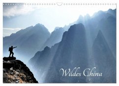 Wildes China (Wandkalender 2024 DIN A3 quer), CALVENDO Monatskalender - Böhm, Thomas