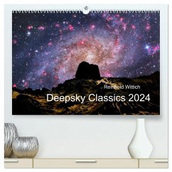 Deepsky Classics (hochwertiger Premium Wandkalender 2024 DIN A2 quer), Kunstdruck in Hochglanz