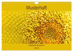 Musterhaft - Natürliche Strukturen (Wandkalender 2024 DIN A4 quer), CALVENDO Monatskalender - Bölts, Meike