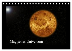 Magisches Universum (Tischkalender 2024 DIN A5 quer), CALVENDO Monatskalender