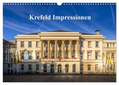 Krefeld Impressionen (Wandkalender 2024 DIN A3 quer), CALVENDO Monatskalender