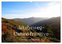 Jakobsweg - Camino Primitivo (Wandkalender 2024 DIN A2 quer), CALVENDO Monatskalender - Luef, Alexandra