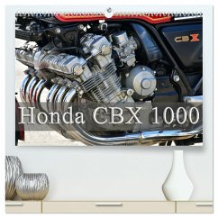 Honda CBX 1000 (hochwertiger Premium Wandkalender 2024 DIN A2 quer), Kunstdruck in Hochglanz - Laue, Ingo