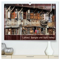 Himachal Pradesh - Lahaul, Sangla, Spiti Valley (hochwertiger Premium Wandkalender 2024 DIN A2 quer), Kunstdruck in Hochglanz - Bergermann, Manfred