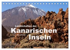 Landschaften der Kanarischen Inseln. (Tischkalender 2024 DIN A5 quer), CALVENDO Monatskalender - Schickert, Peter