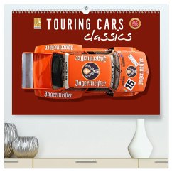 Tourenwagen Classics (hochwertiger Premium Wandkalender 2024 DIN A2 quer), Kunstdruck in Hochglanz