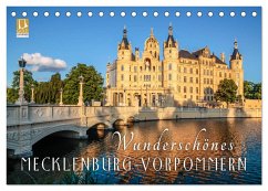 Wunderschönes Mecklenburg-Vorpommern (Tischkalender 2024 DIN A5 quer), CALVENDO Monatskalender