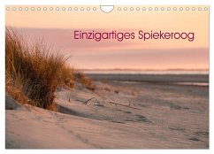 Einzigartiges Spiekeroog (Wandkalender 2024 DIN A4 quer), CALVENDO Monatskalender