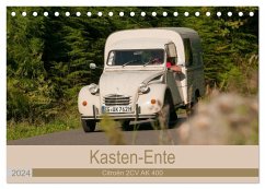 Kasten - Ente Citroën 2 CV AK 400 (Tischkalender 2024 DIN A5 quer), CALVENDO Monatskalender