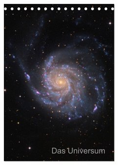 Das Universum (Tischkalender 2024 DIN A5 hoch), CALVENDO Monatskalender - Kai Wiechen, Dr.