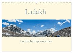 Ladakh - Landschaftspanoramen (Wandkalender 2024 DIN A3 quer), CALVENDO Monatskalender