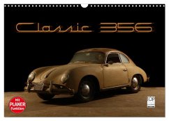 Classic 356 (Wandkalender 2024 DIN A3 quer), CALVENDO Monatskalender