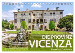 Die Provinz Vicenza (Tischkalender 2024 DIN A5 quer), CALVENDO Monatskalender - Wagner, Hanna
