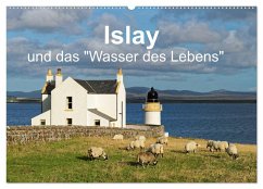 Islay und das &quote;Wasser des Lebens&quote; (Wandkalender 2024 DIN A2 quer), CALVENDO Monatskalender