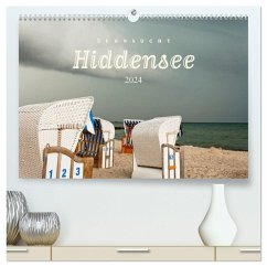 Sehnsucht Hiddensee 2024 (hochwertiger Premium Wandkalender 2024 DIN A2 quer), Kunstdruck in Hochglanz