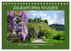 Zauberhaftes Kinzigtal (Tischkalender 2024 DIN A5 quer), CALVENDO Monatskalender