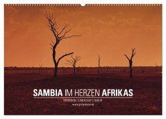 SAMBIA IM HERZEN AFRIKAS (Wandkalender 2024 DIN A2 quer), CALVENDO Monatskalender