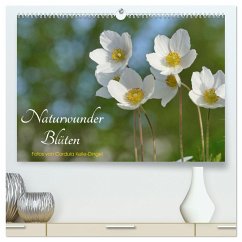 Naturwunder Blüten (hochwertiger Premium Wandkalender 2024 DIN A2 quer), Kunstdruck in Hochglanz
