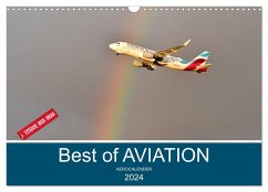 Best of Aviation (Wandkalender 2024 DIN A3 quer), CALVENDO Monatskalender