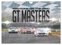 EMOTIONS ON THE GRID - GT Masters (Wandkalender 2024 DIN A4 quer), CALVENDO Monatskalender