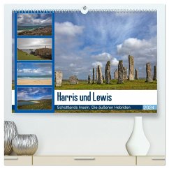 Harris und Lewis - Schottlands Inseln. Die äußeren Hebriden (hochwertiger Premium Wandkalender 2024 DIN A2 quer), Kunstdruck in Hochglanz