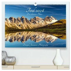 Tirol 2024 - die schönsten Plätze (hochwertiger Premium Wandkalender 2024 DIN A2 quer), Kunstdruck in Hochglanz