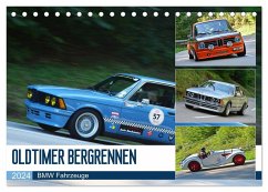 OLDTIMER BERGRENNEN - BMW Fahrzeuge (Tischkalender 2024 DIN A5 quer), CALVENDO Monatskalender - Laue, Ingo