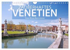 Zauberhaftes Venetien (Wandkalender 2024 DIN A4 quer), CALVENDO Monatskalender