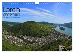 Lorch am Rhein 2024 (Wandkalender 2024 DIN A4 quer), CALVENDO Monatskalender