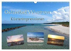 Ostseebad Wustrow Küstenimpressionen (Wandkalender 2024 DIN A3 quer), CALVENDO Monatskalender