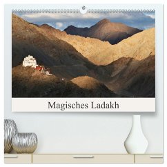 Magisches Ladakh (hochwertiger Premium Wandkalender 2024 DIN A2 quer), Kunstdruck in Hochglanz