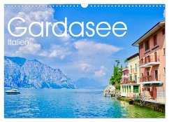 Gardasee, Italien (Wandkalender 2024 DIN A3 quer), CALVENDO Monatskalender - Jansen, Johannes