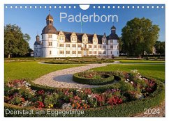 Paderborn Domstadt am Eggegebirge (Wandkalender 2024 DIN A4 quer), CALVENDO Monatskalender
