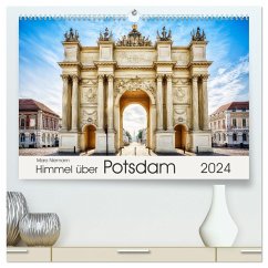 Himmel über Potsdam (hochwertiger Premium Wandkalender 2024 DIN A2 quer), Kunstdruck in Hochglanz