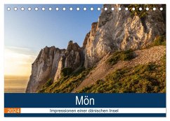 Mön, Impressionen einer dänischen Insel (Tischkalender 2024 DIN A5 quer), CALVENDO Monatskalender - Hoffmann, Jörg