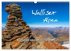 Walliser Alpen ¿ Europas »kleiner« Himalaya (Wandkalender 2024 DIN A3 quer), CALVENDO Monatskalender - Prittwitz, Michael / Gratz-Prittwitz, Brigitte