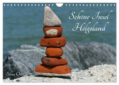 Schöne Insel Helgoland (Wandkalender 2024 DIN A4 quer), CALVENDO Monatskalender - Ott, Silvia