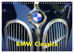 BMW Classics (Wandkalender 2024 DIN A4 quer), CALVENDO Monatskalender - Wubben, Arie